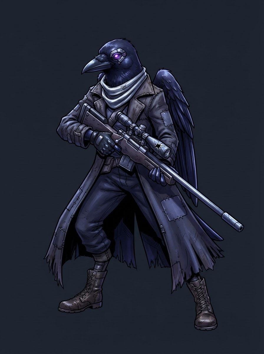 Vex the crow sniper