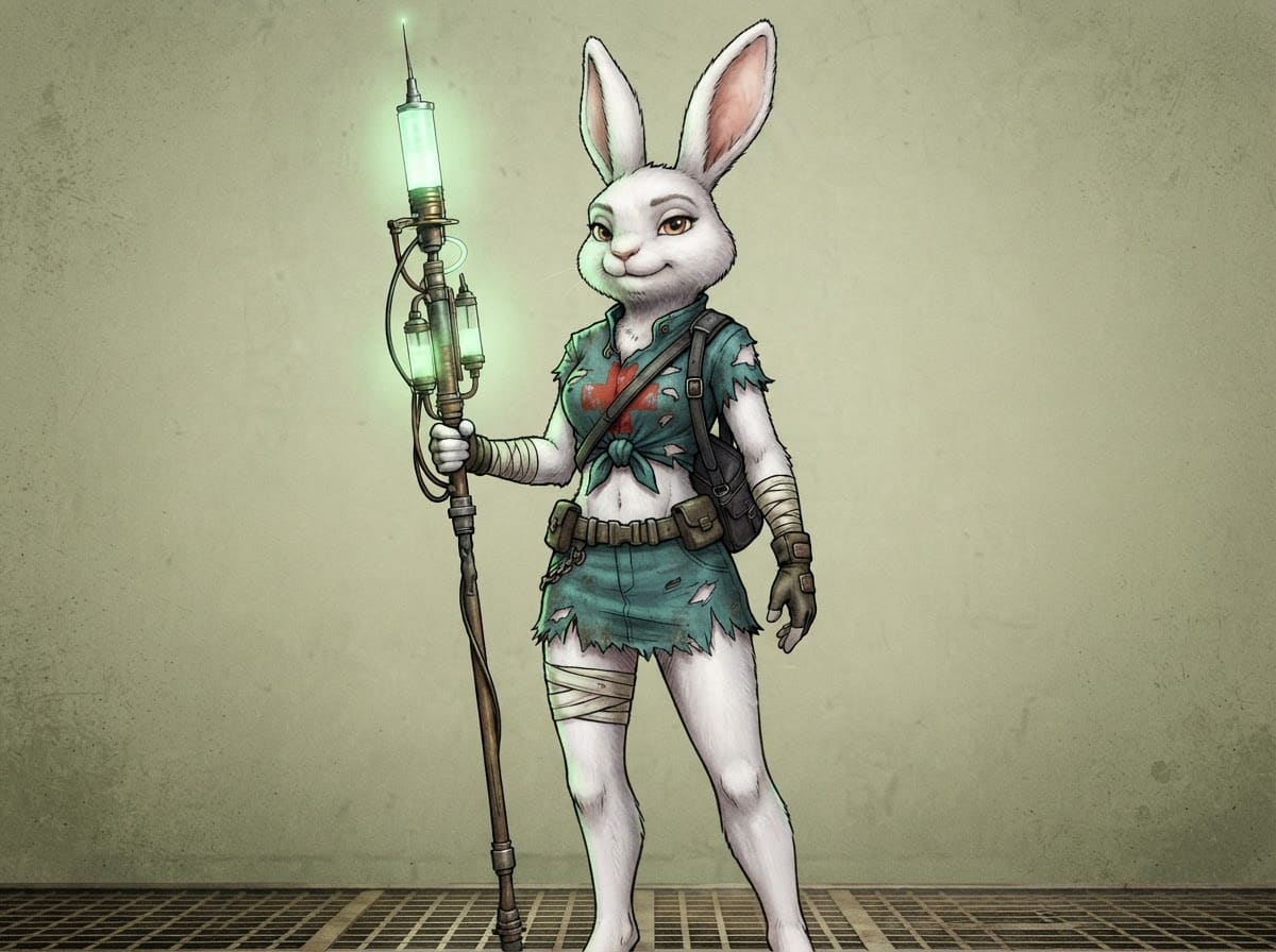 Lyra — bolder outfit
