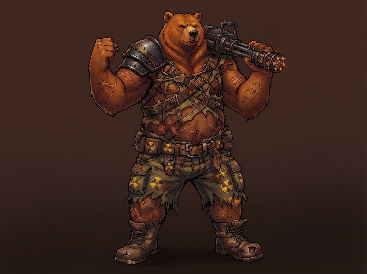 Brom — bolder outfit