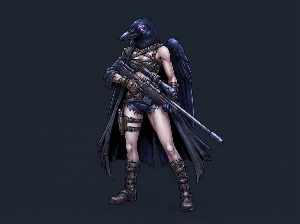 Vex (alt) — bolder outfit