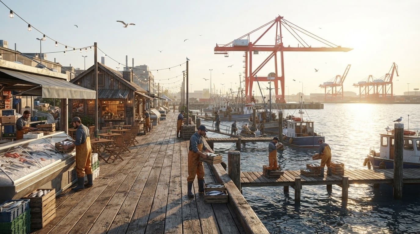 Waterfront Harbour District