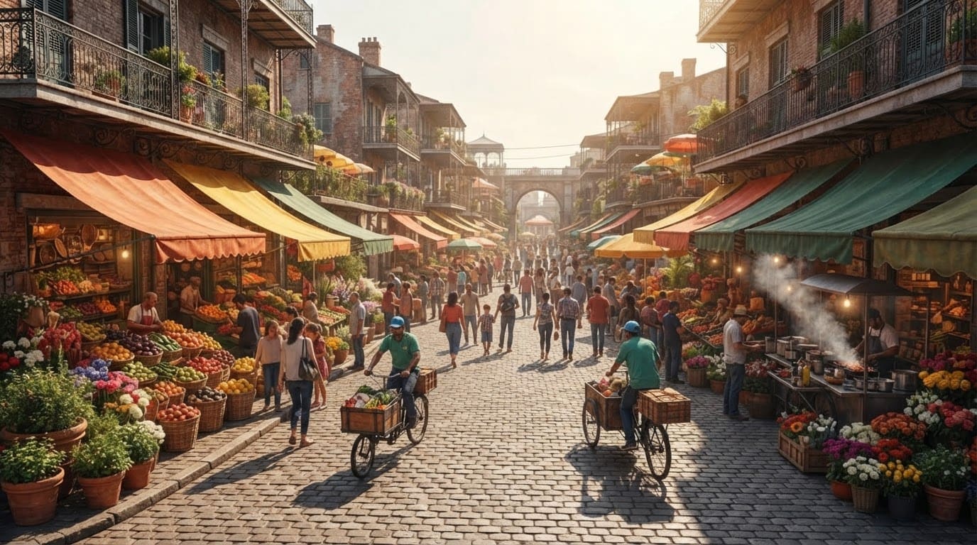 Open-Air Market Quarter