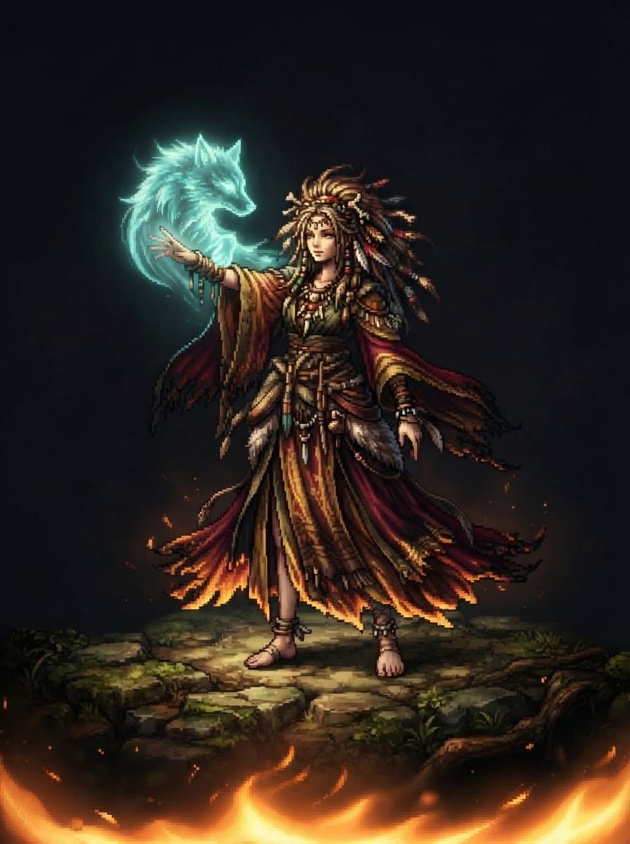 The Embersong Witch