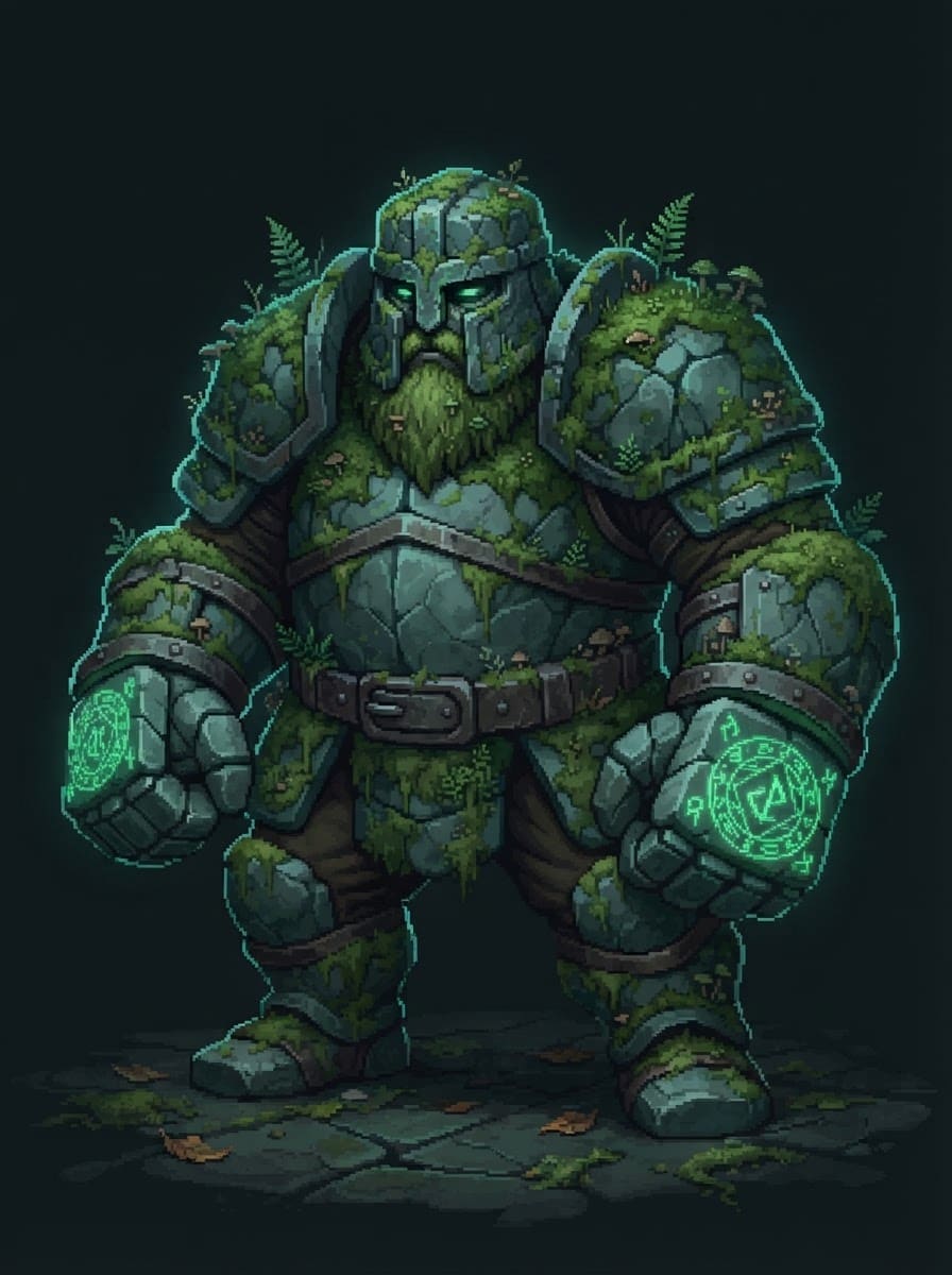 The Stonepact Warden