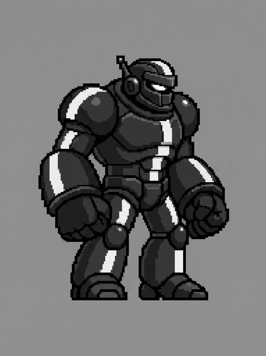 The armored heavy robot