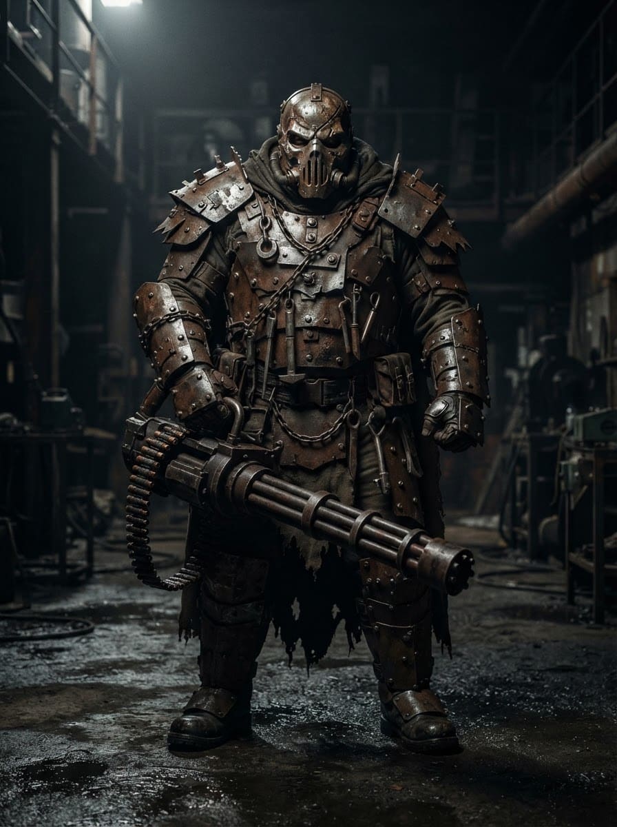 Heavy armored berserker