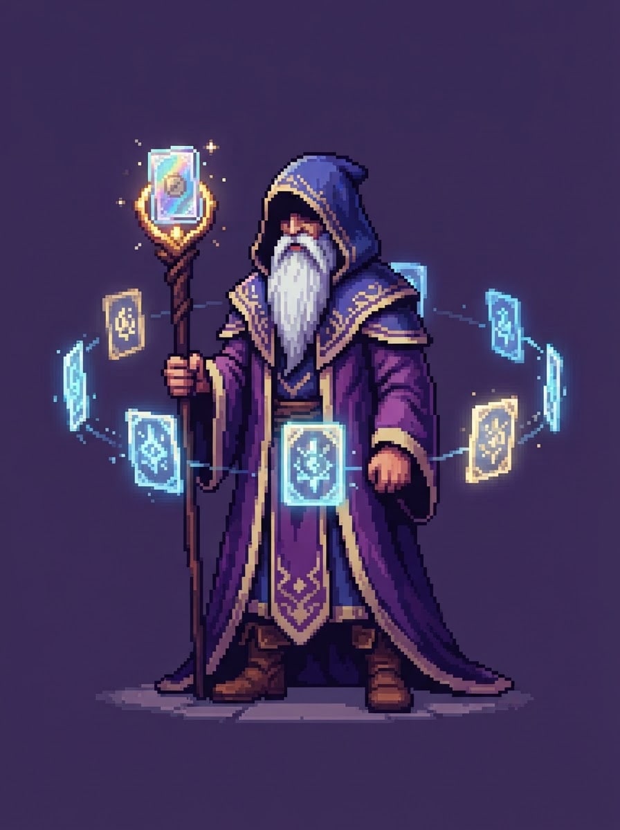 The Mystic Card Sage