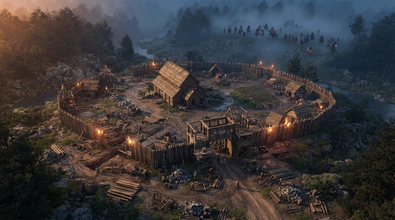 Build and defend your walls