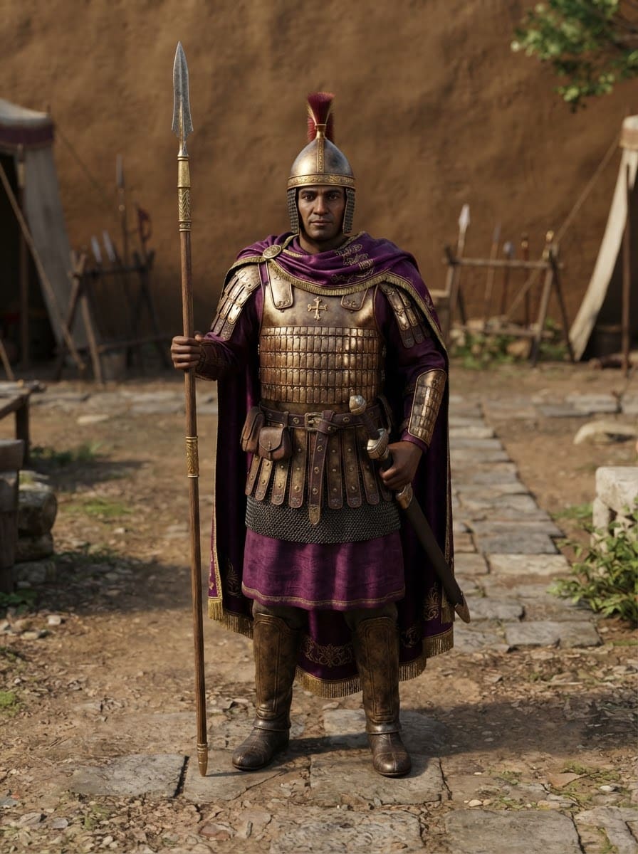 The Byzantine empire general