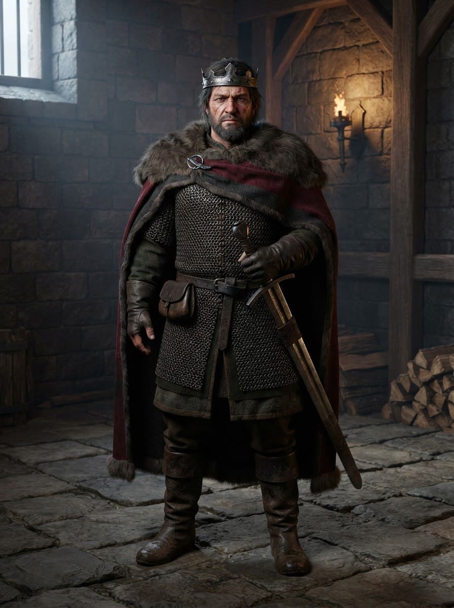 The village chief king