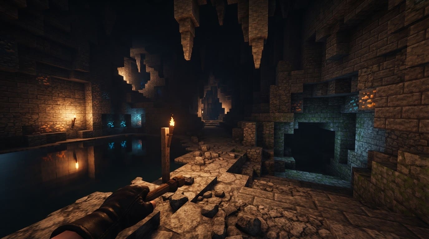 Deep Underground Caverns