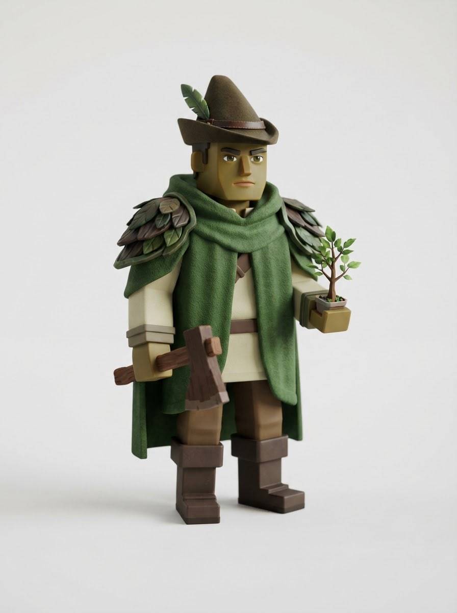 The Forest Ranger Builder
