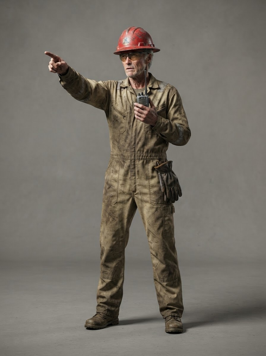 Veteran well site supervisor