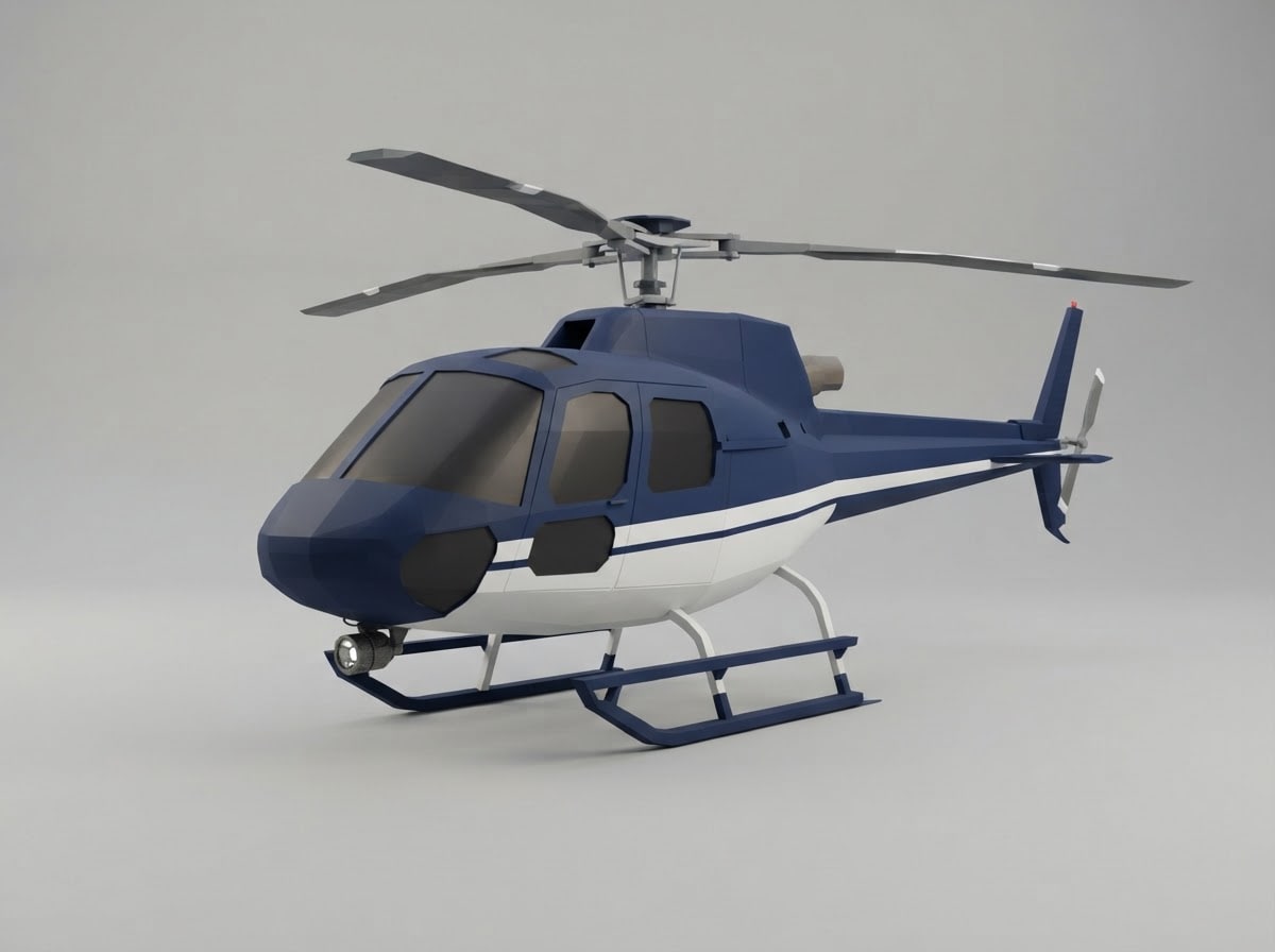 concept police helicopter