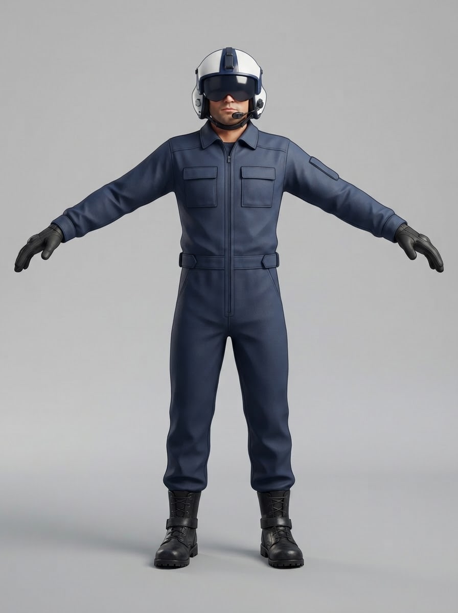 pilot police concept