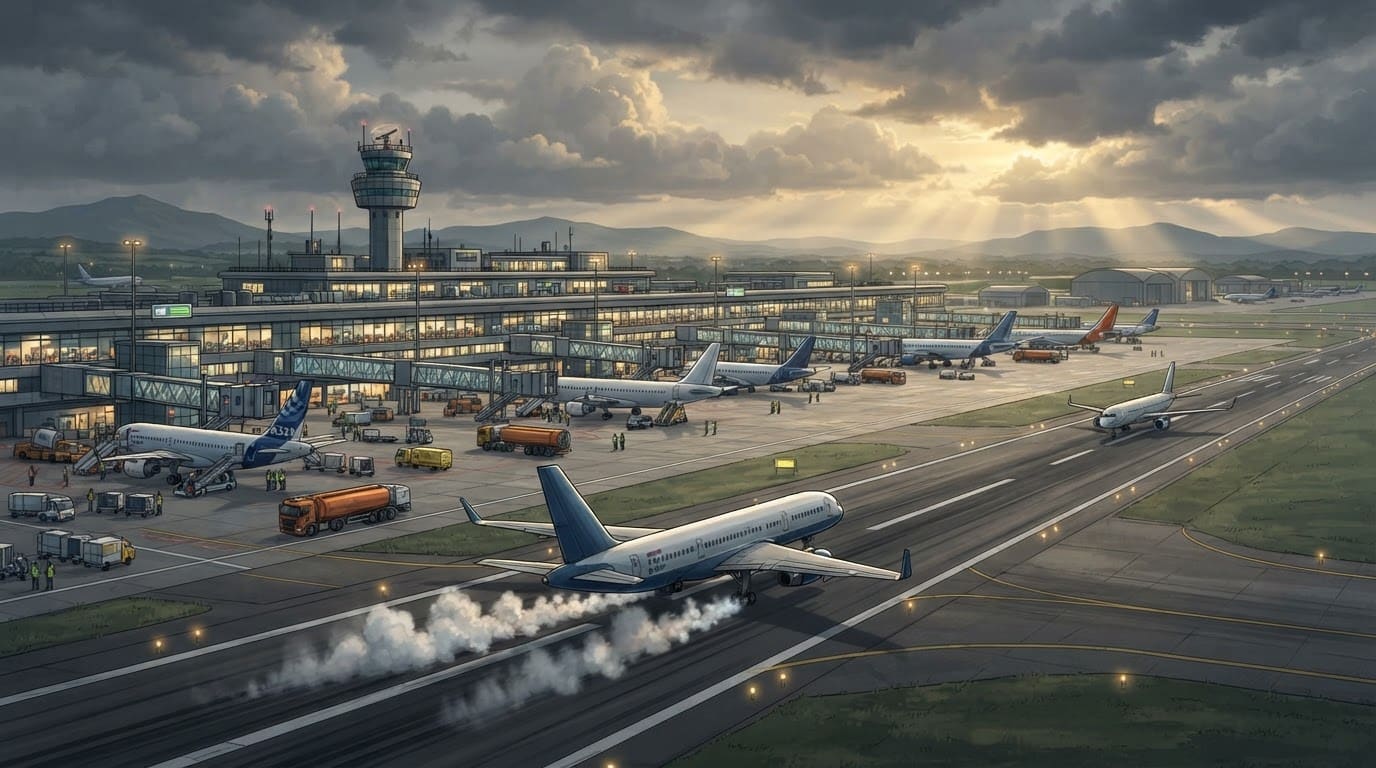 Master every crosswind landing