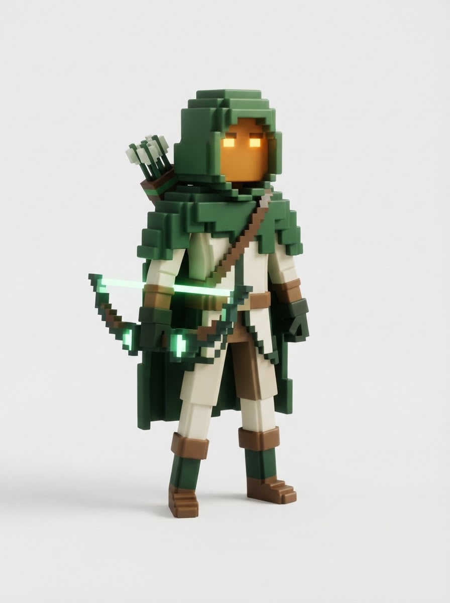 The Voxel Ranger