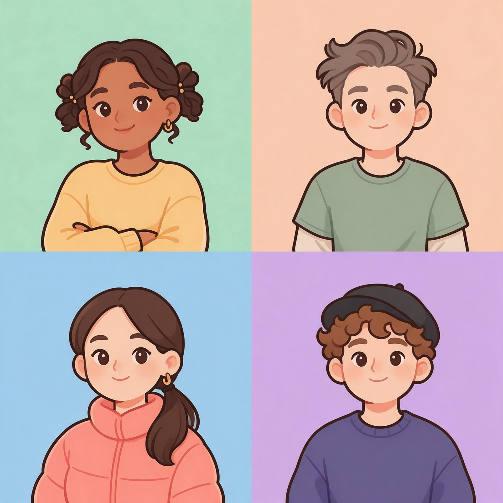 Print Club Avatars