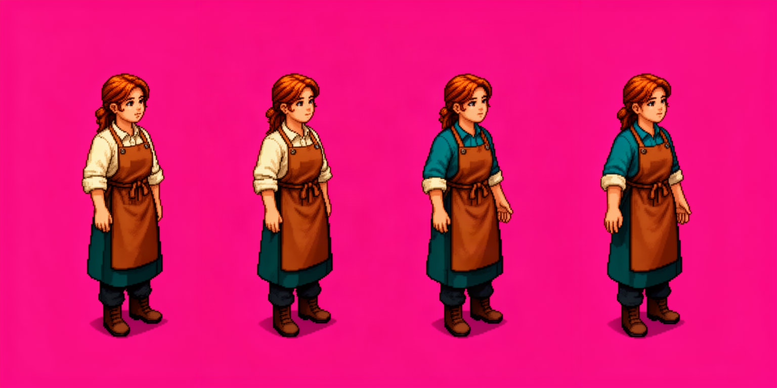 Chef Mira Idle Animation
