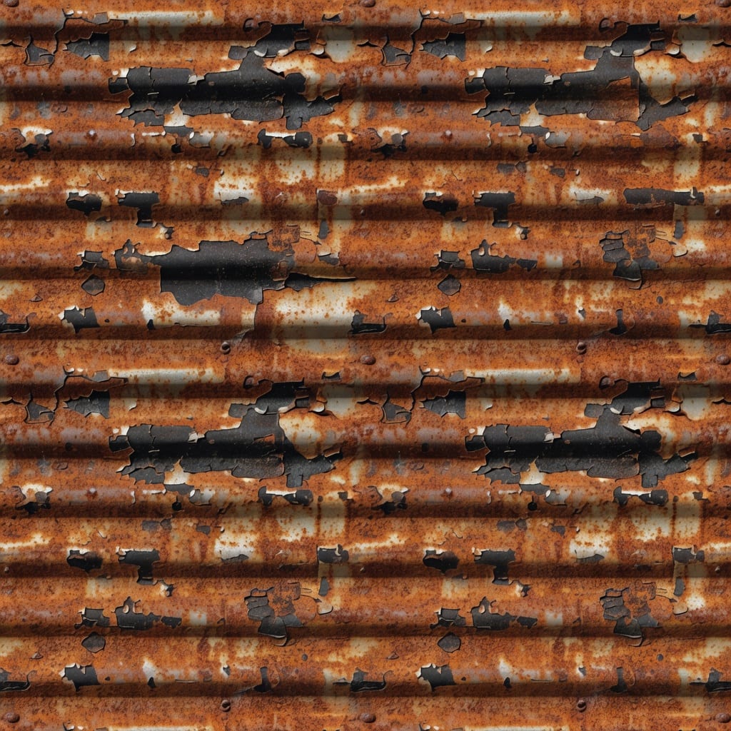 Rusted Iron Texture