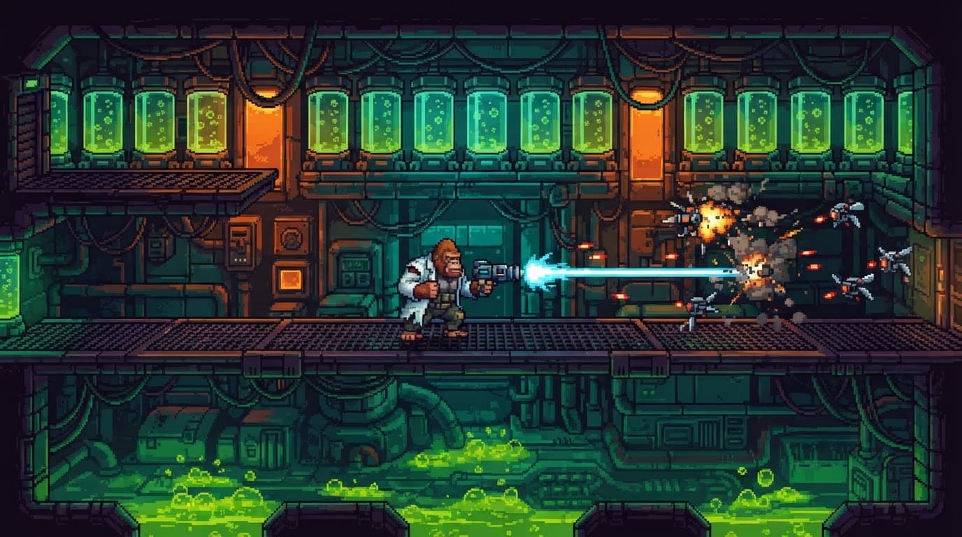 Blast through the containment wing