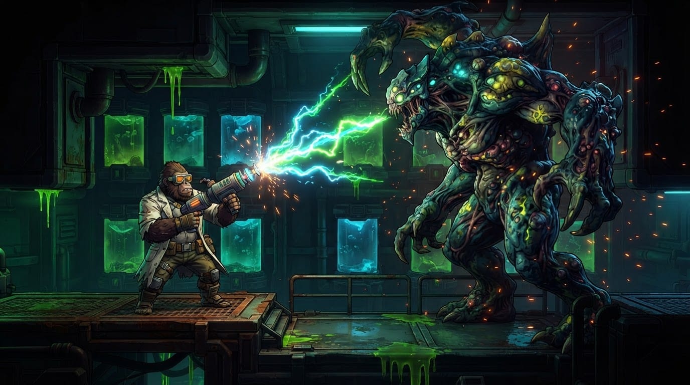 Siege the mutant boss chamber