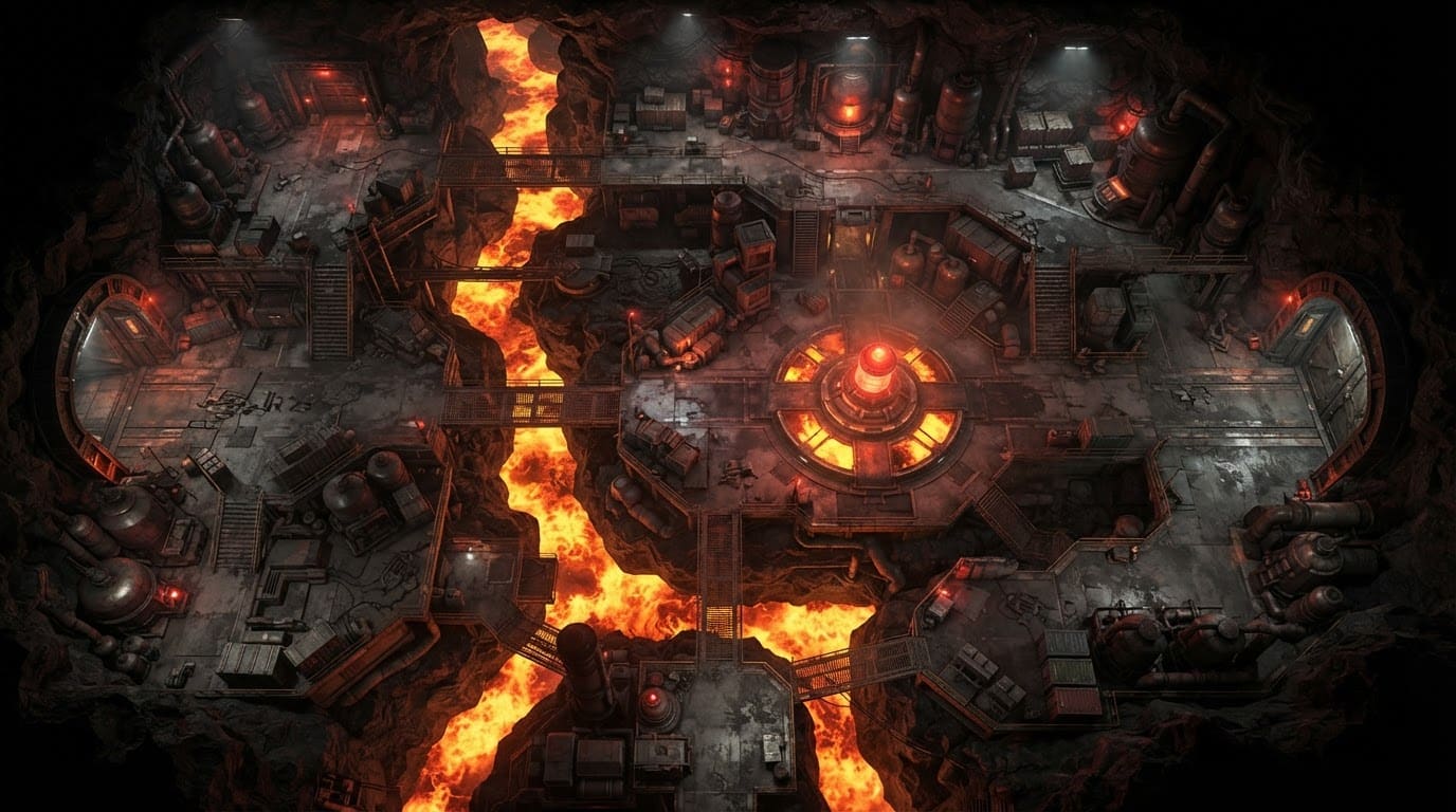 Subterranean Lava Forge Complex