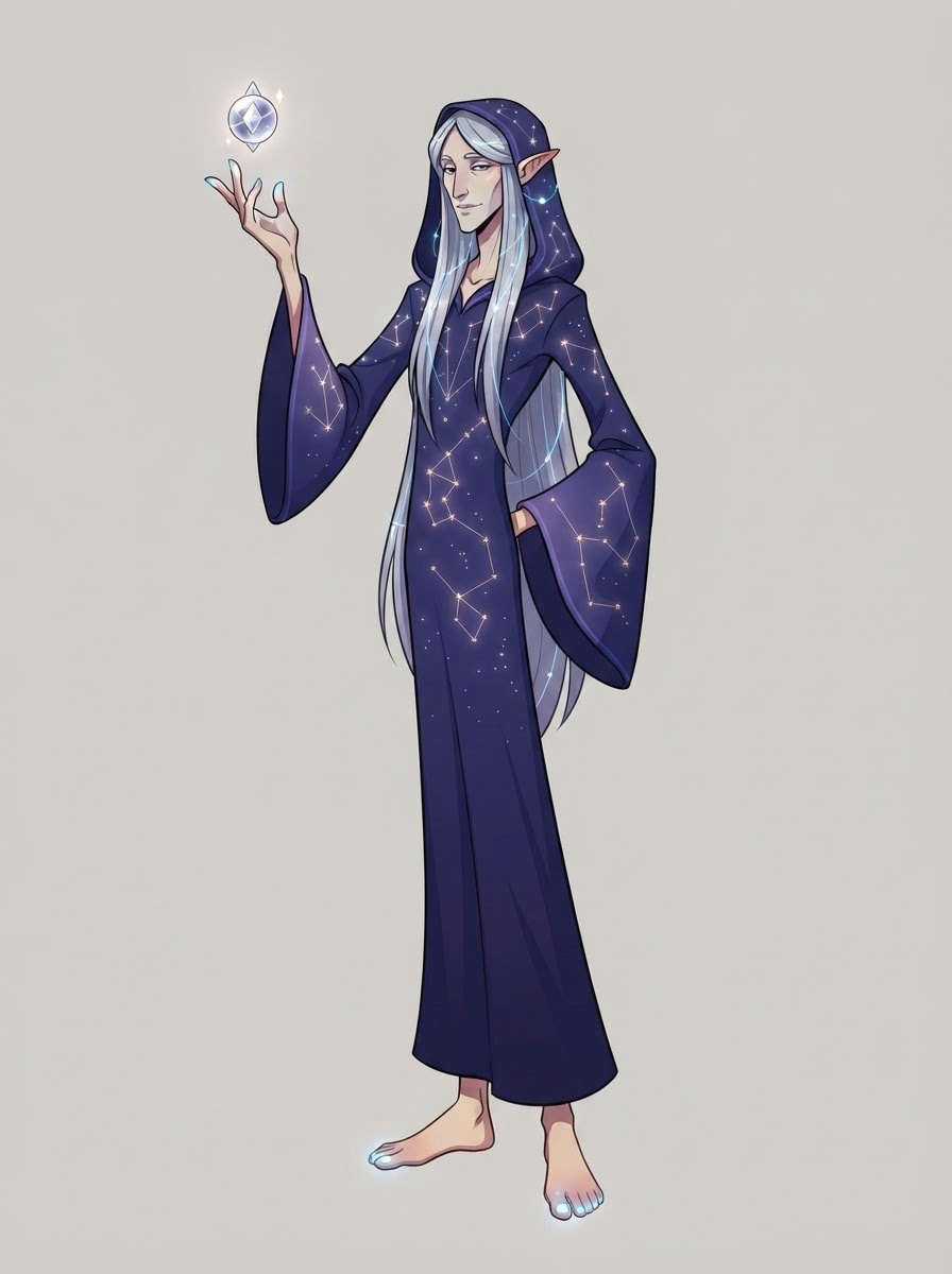 A towering stargazer elder