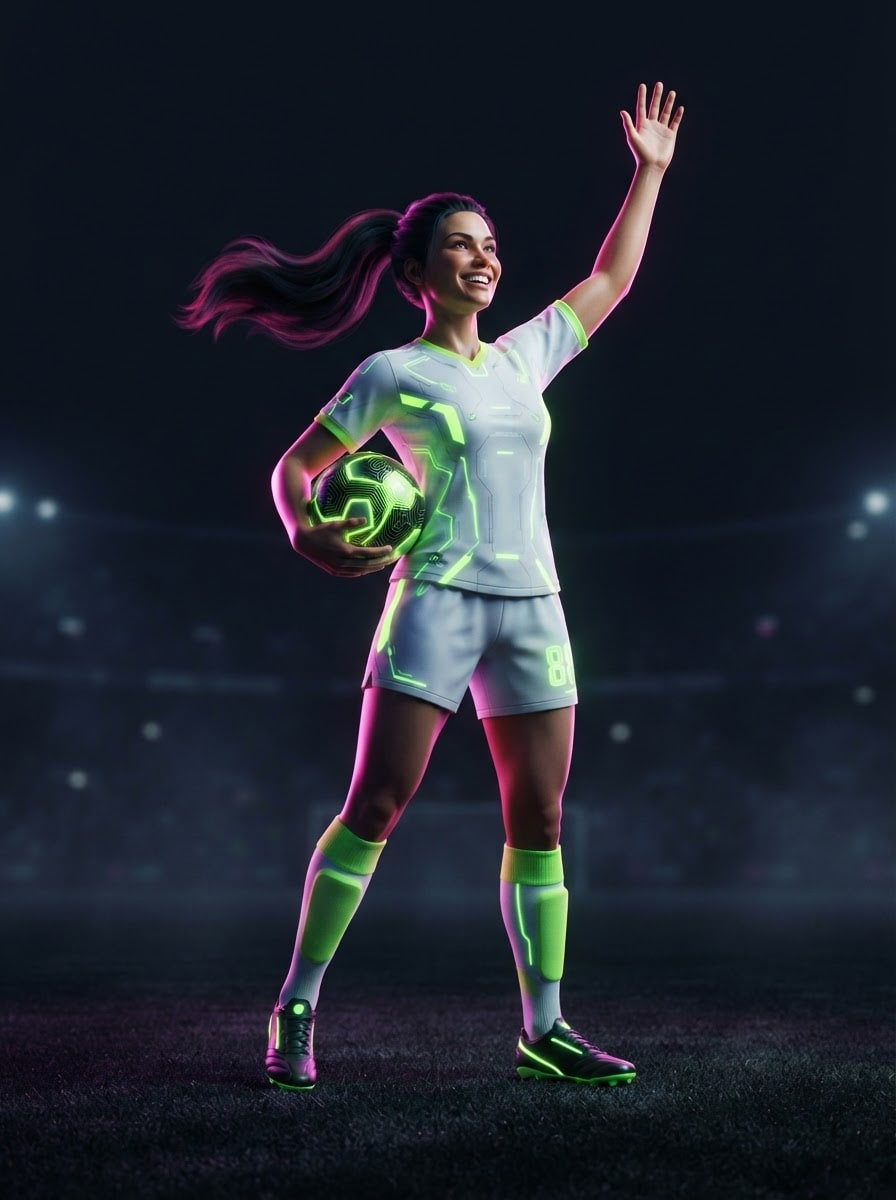 La Reina, delantera técnica