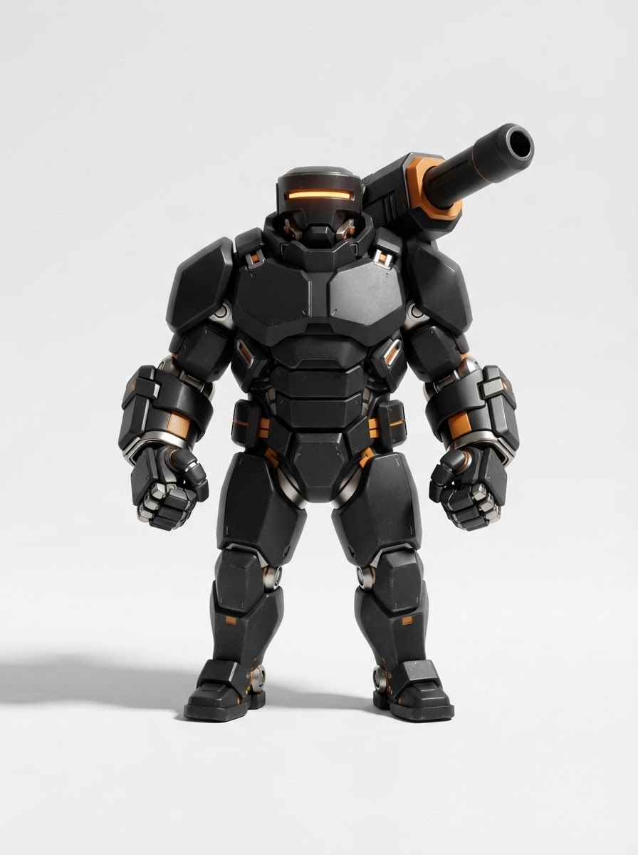 Heavy siege trooper