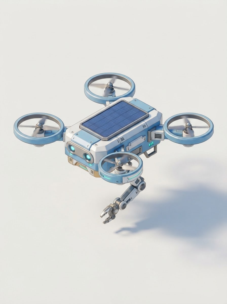 The Solar Drone
