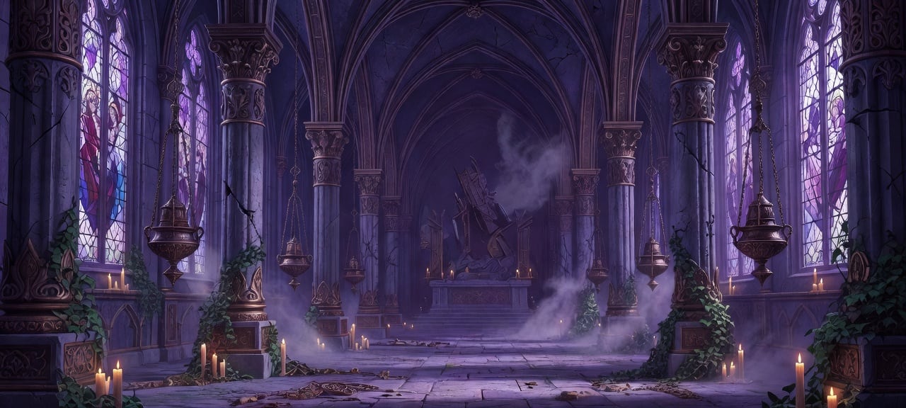 Reliquary Gallery Backdrop