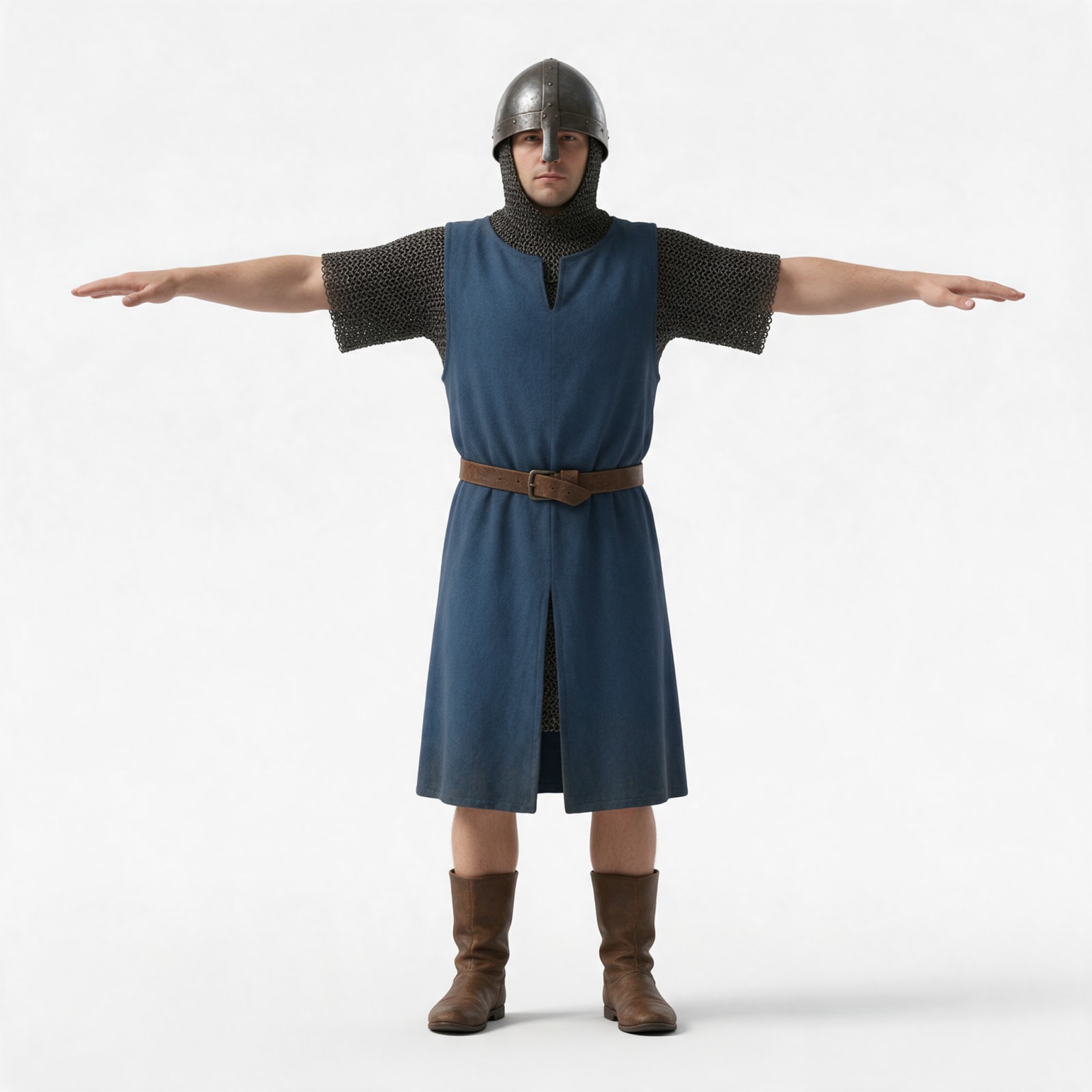 Foot Soldier T-Pose