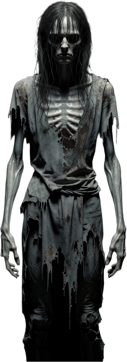 Standing Horror Figure