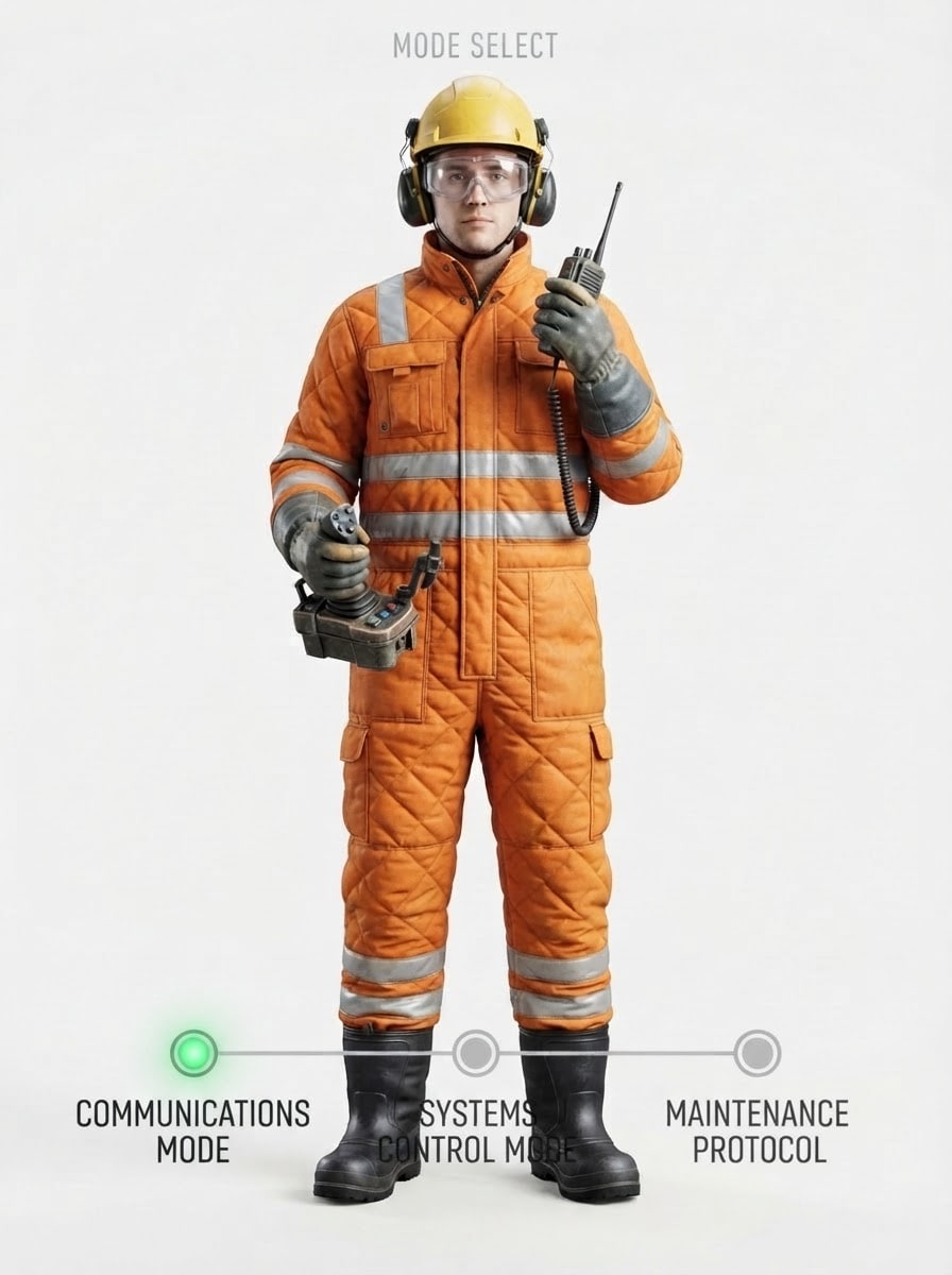 Solo enclosed basket operator