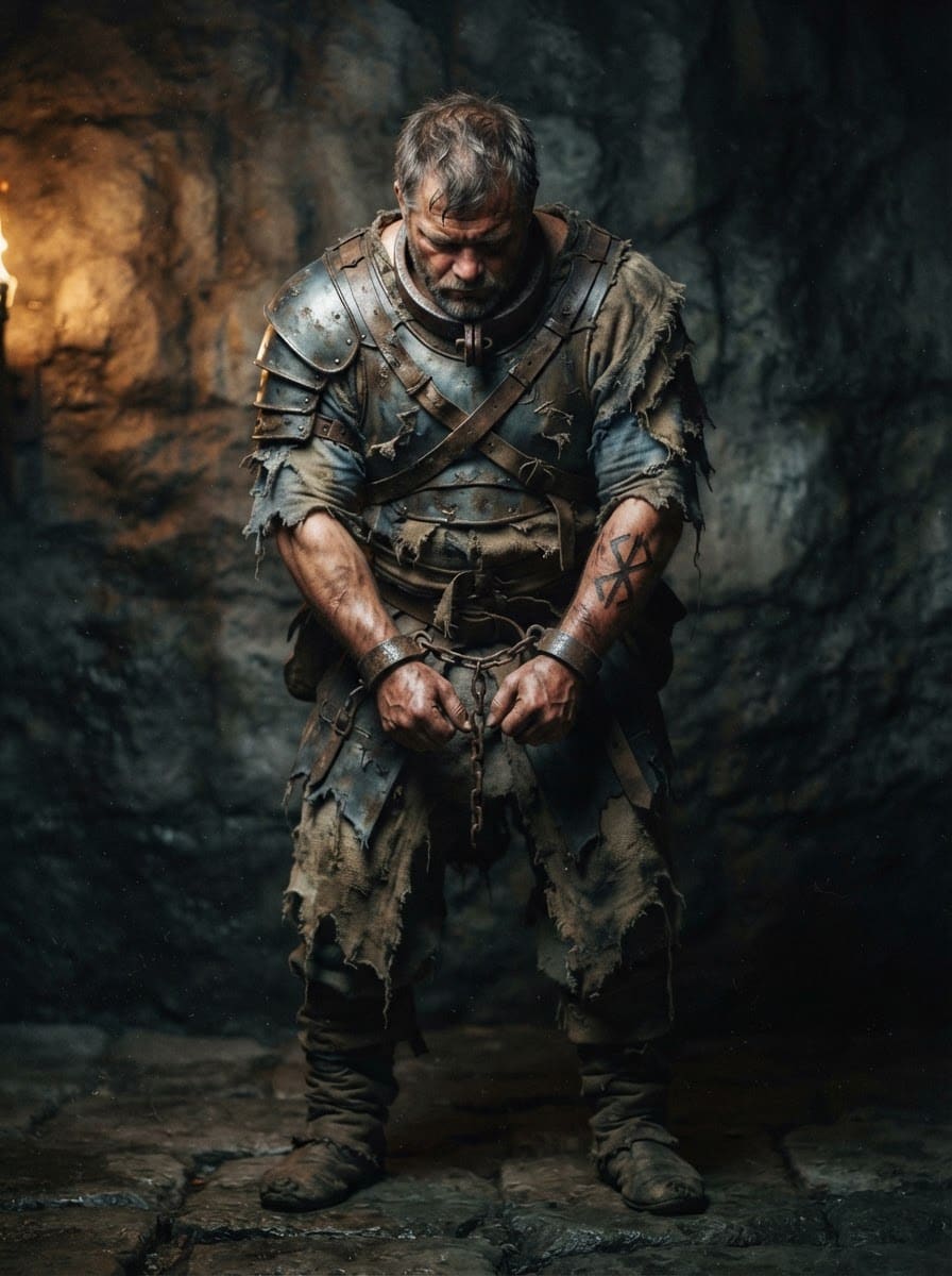 A Broken Former Soldier