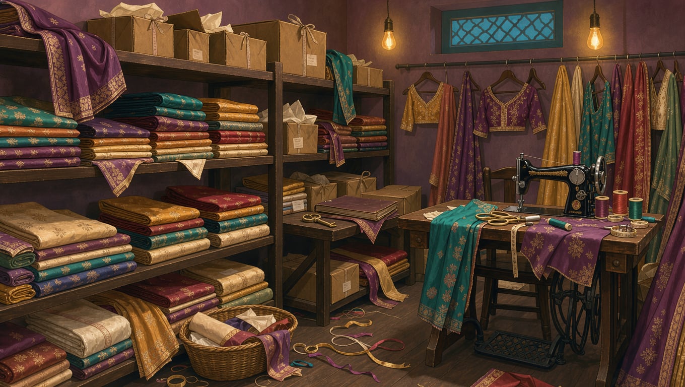 Boutique Stockroom