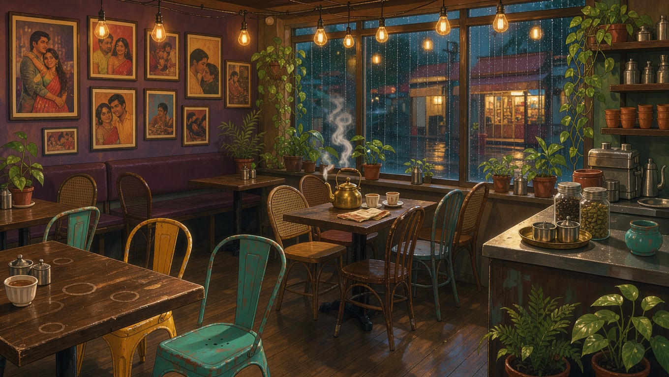 Chai Cafe Interior