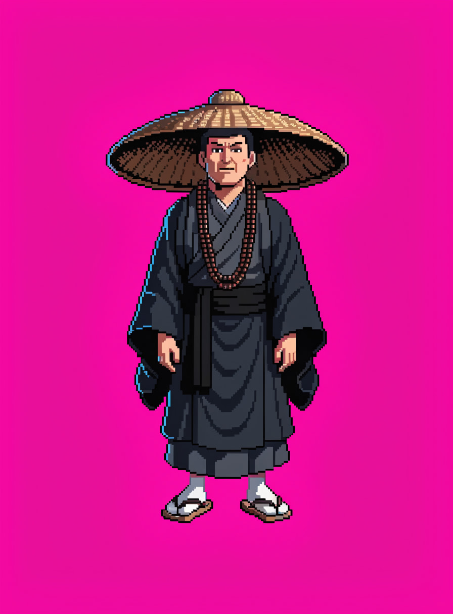 Genkai standing sprite