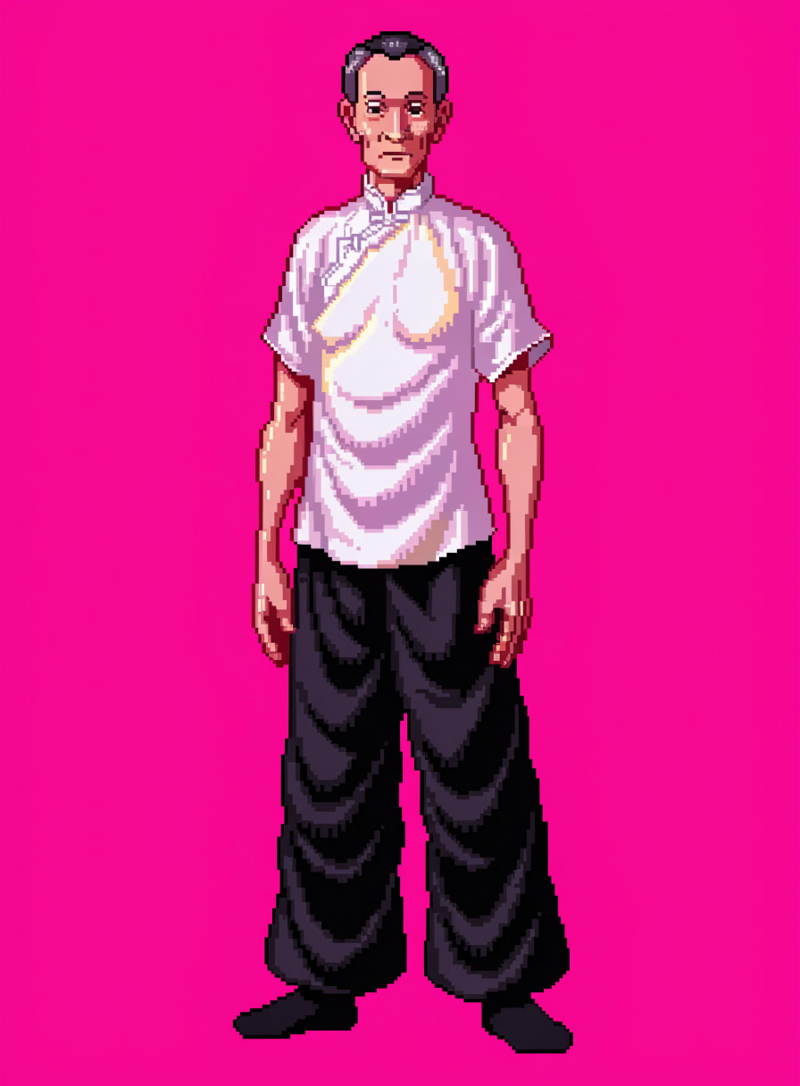 Sifu Yau standing sprite