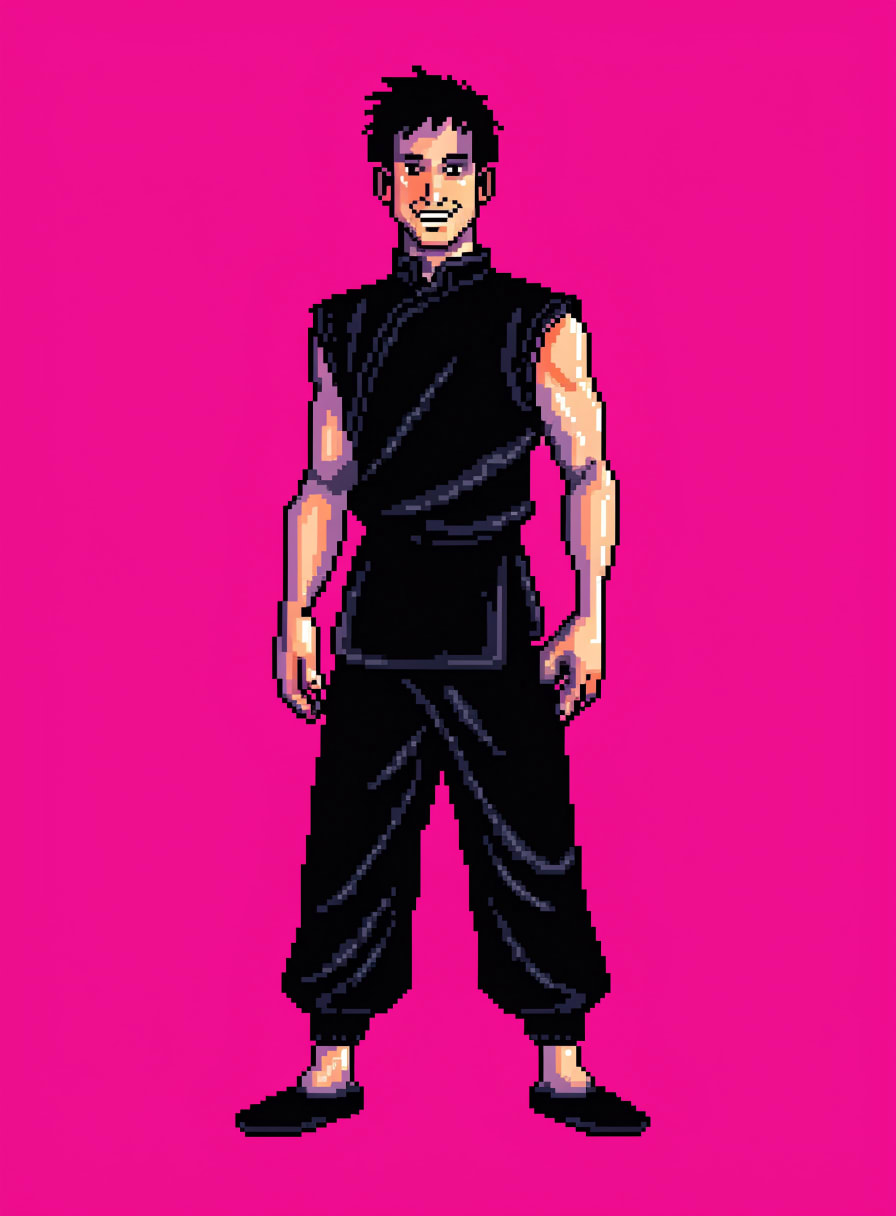 Ah-Keung standing sprite