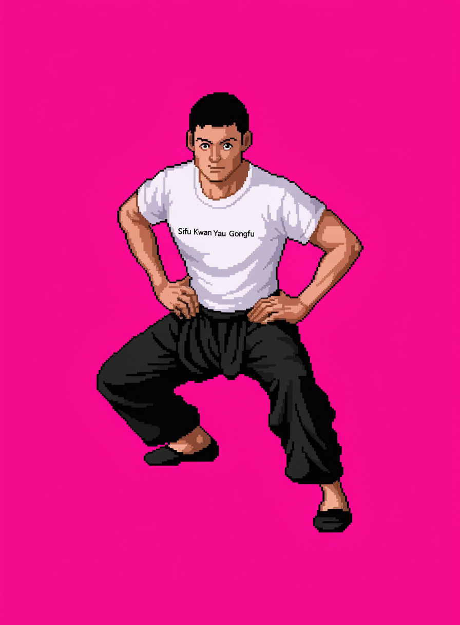 Student front stance A