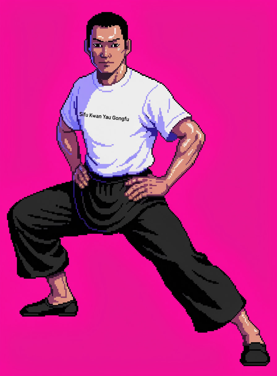 Student front stance B