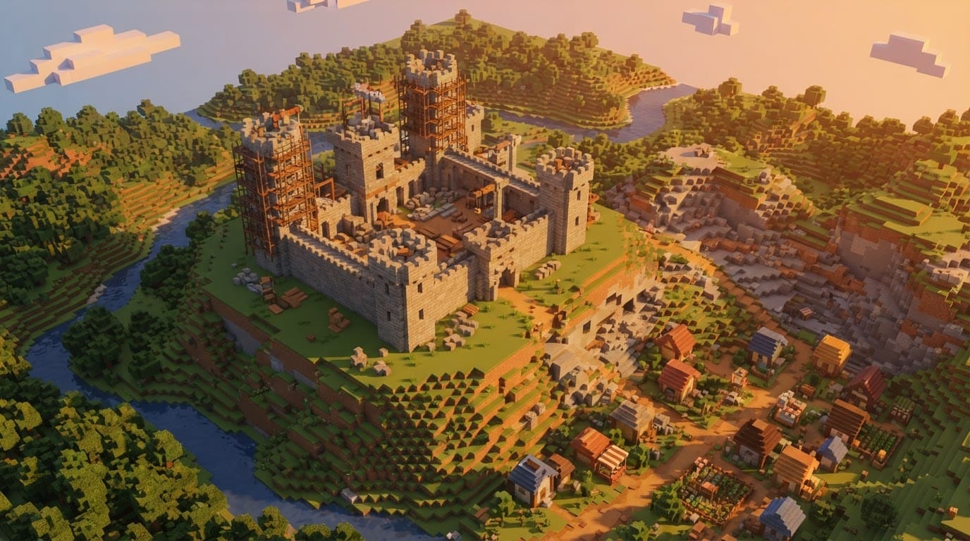 Construir castelos e cidades