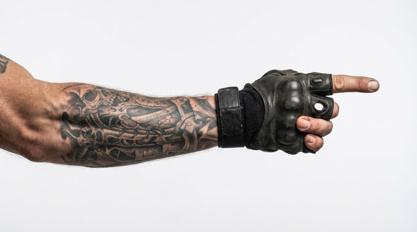Tattooed arm right (1 / 2)
