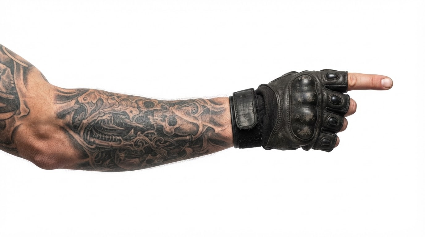 Tattooed arm right (2 / 2)