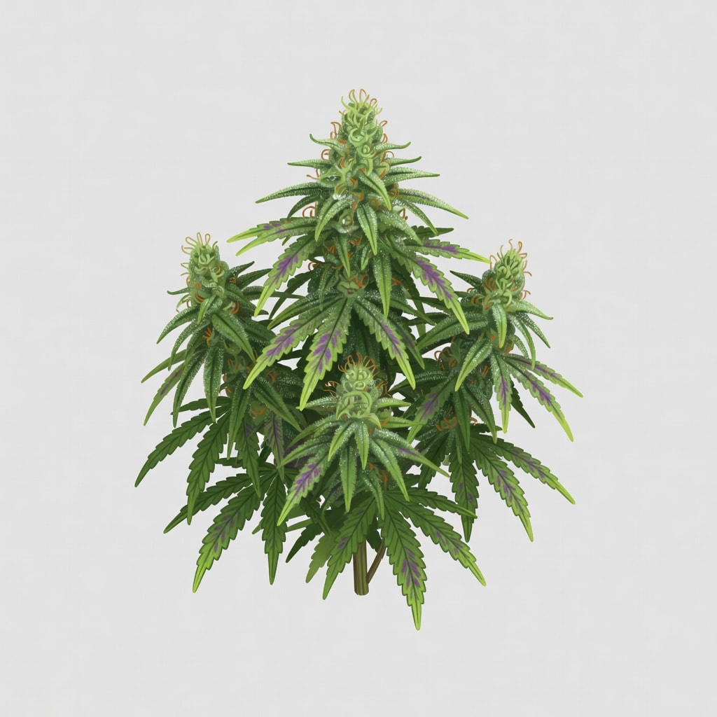 Girl Scout Cookies plant