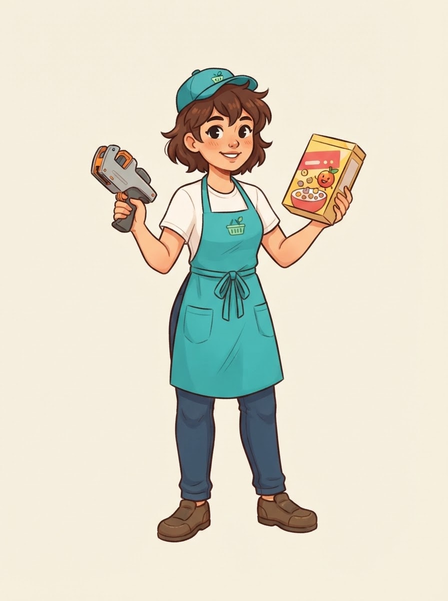 The eager rookie clerk