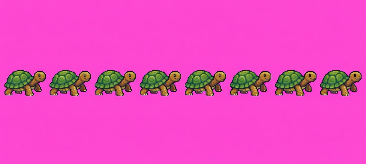 Tartaruga walk strip