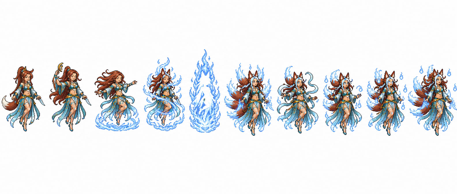 Renna pixel revel transformation